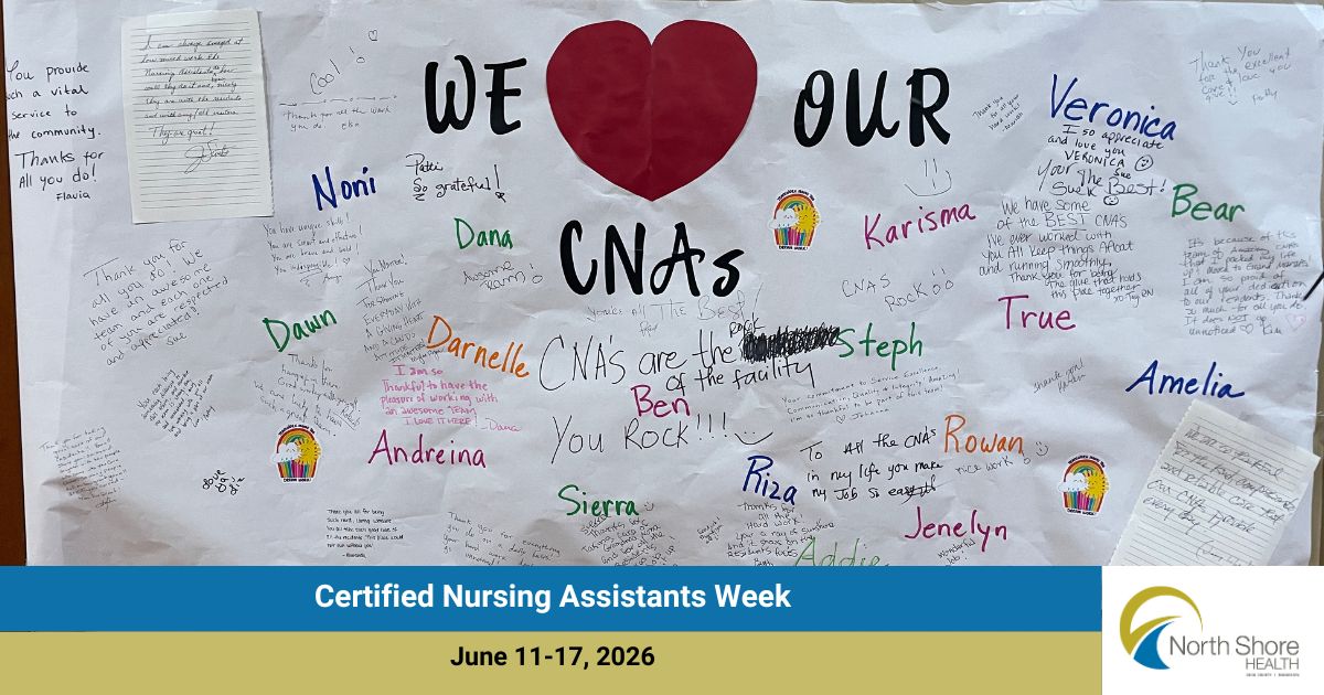 Today is the Last Day of Certified Nursing Assistants (CNA) Week