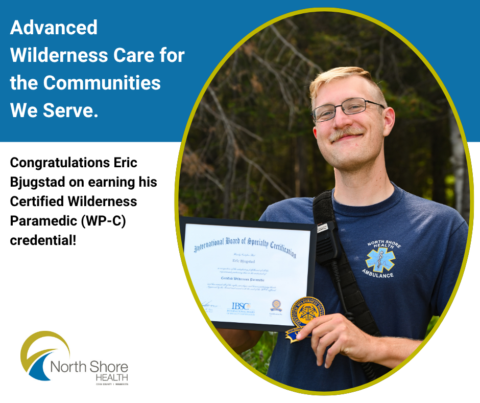 Advanced Wilderness Care for the Communities We Serve