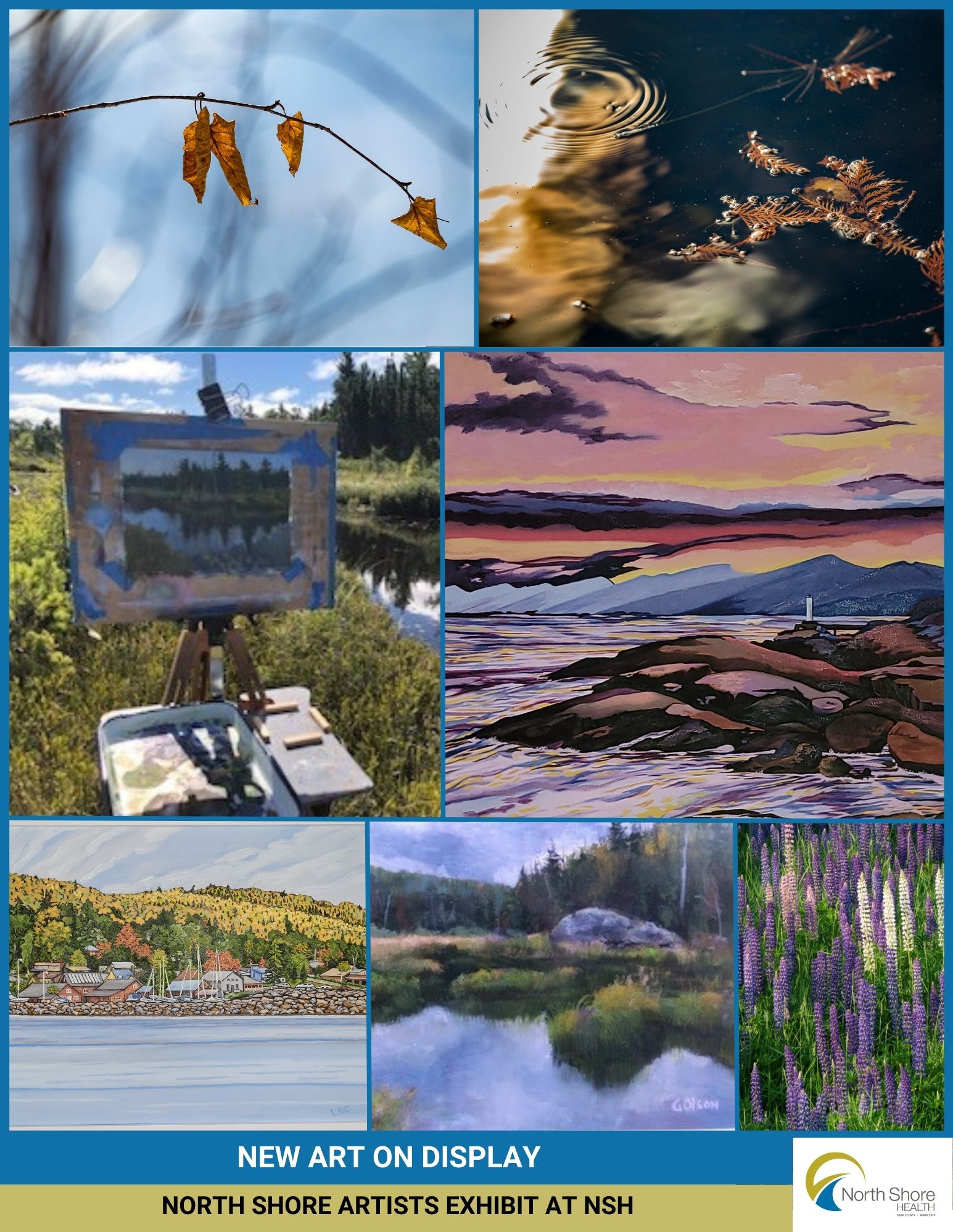 NSH's February-May Art Show is Up!