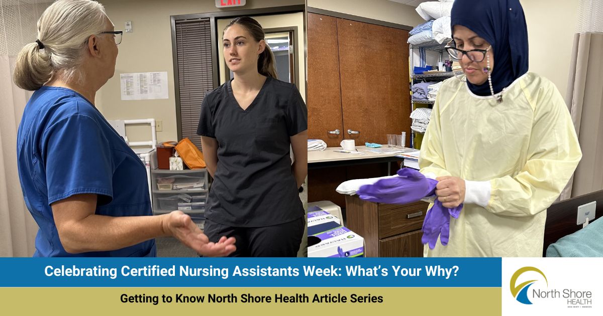 Celebrating Certified Nursing Assistants Week: What’s Your Why?