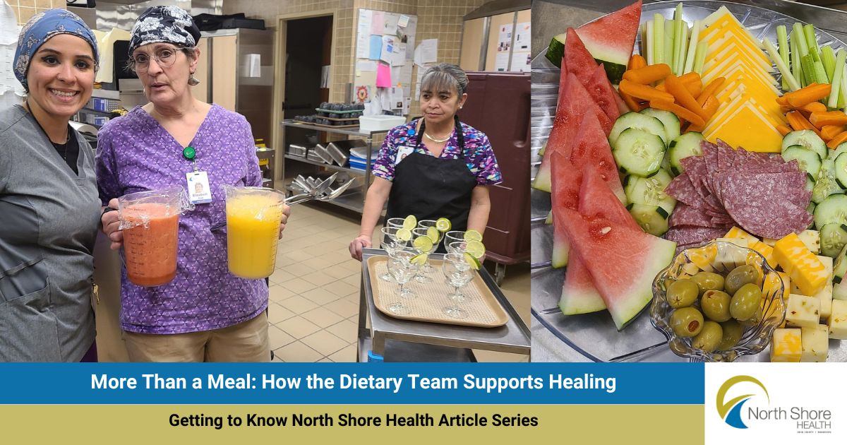 More Than a Meal: How the Dietary Team Supports Healing