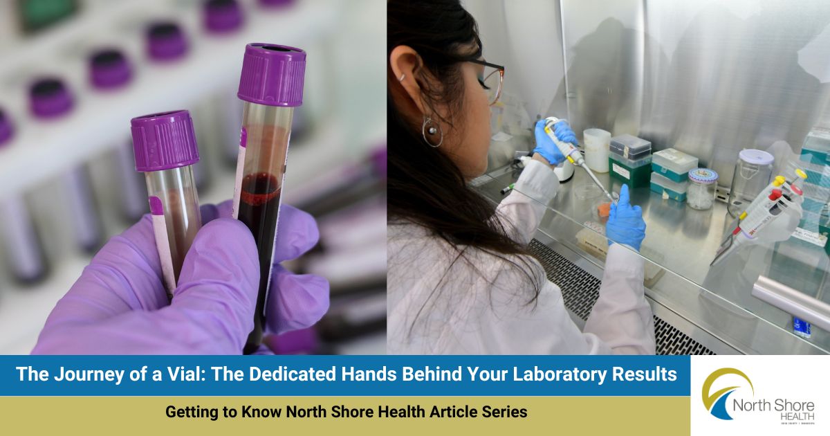 The Journey of a Vial: The Dedicated Hands Behind Your Laboratory Results
