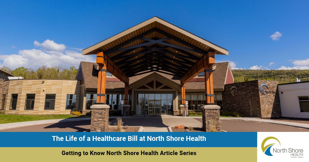 The Life of a Healthcare Bill at North Shore Health