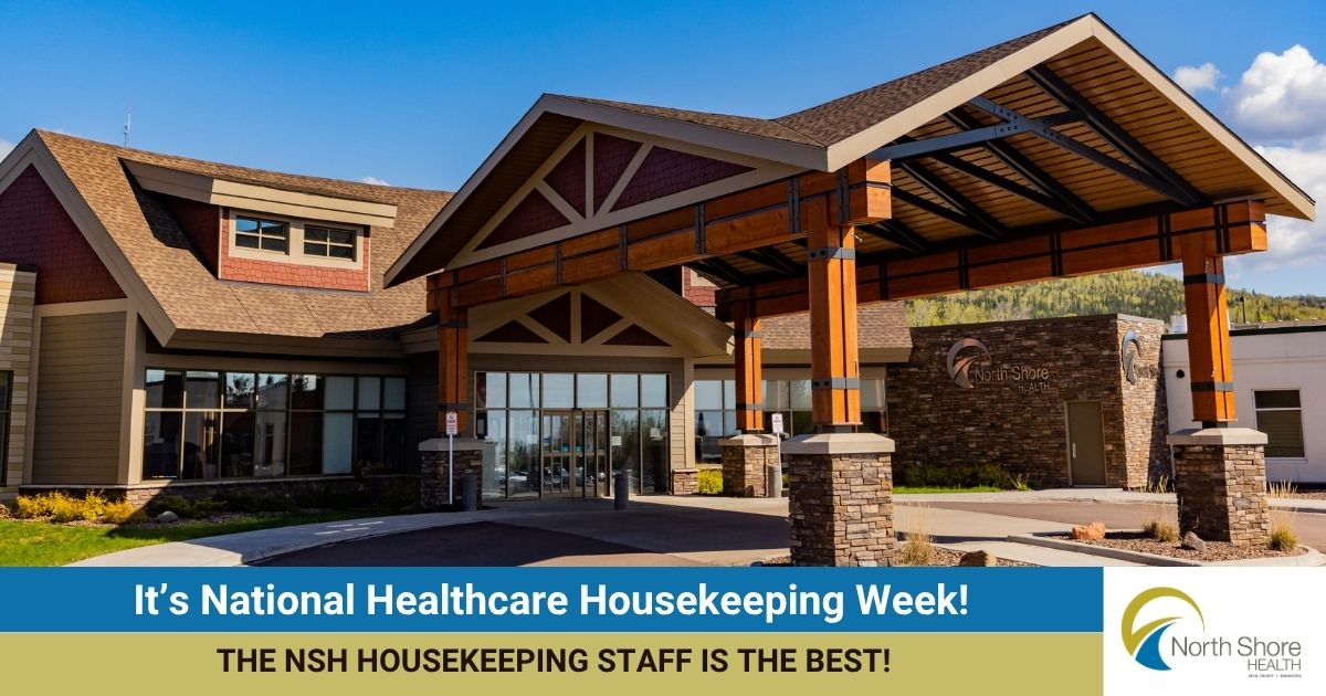 Celebrating National Housekeeping Week at North Shore Health