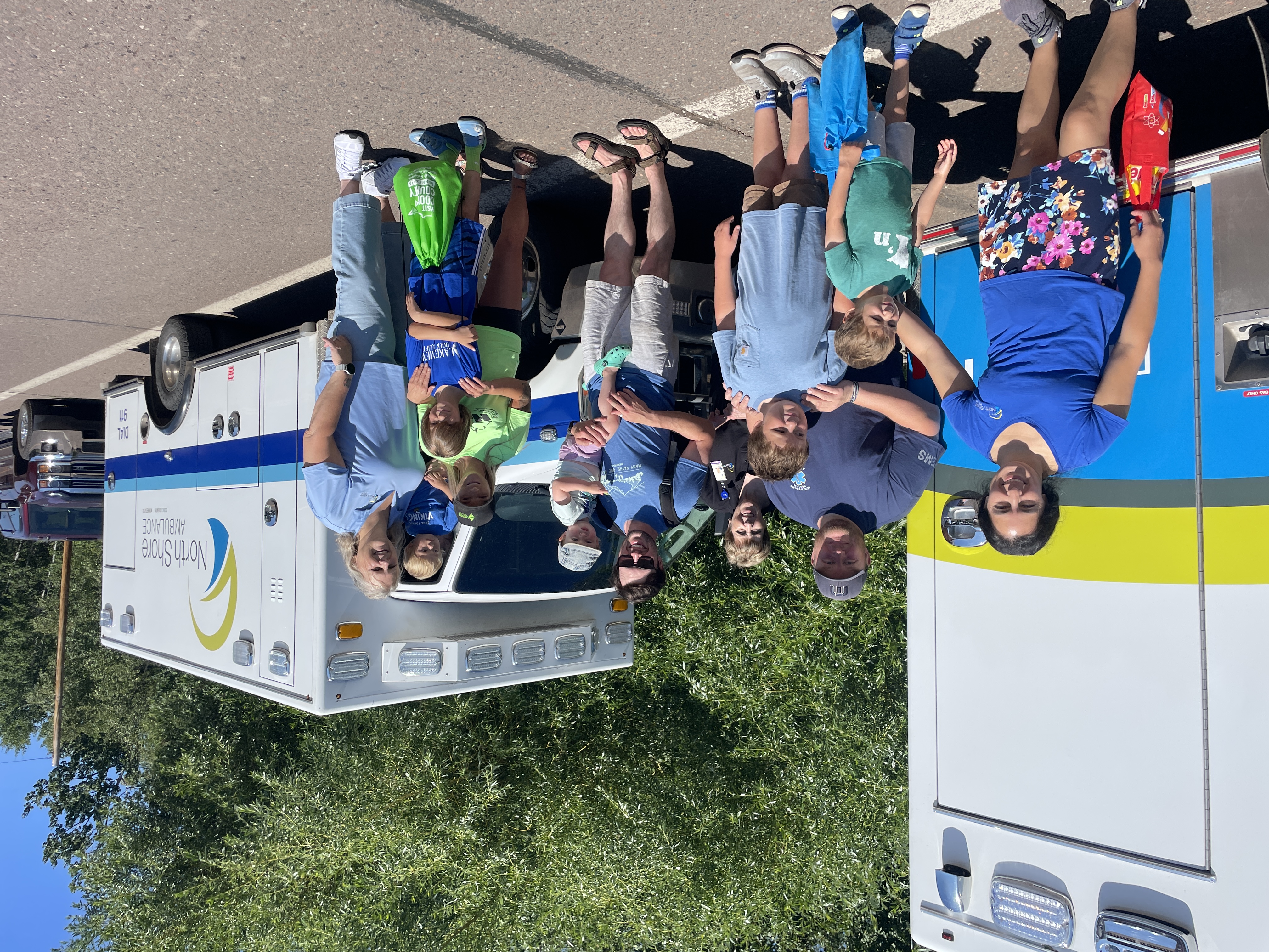 North Shore Health at 2026 Fisherman's Picnic Parade
