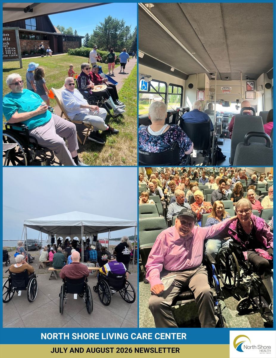 North Shore Living Newsletter July and August 2026
