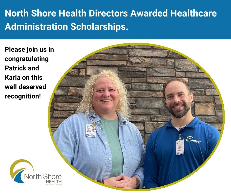 North Shore Health Directors Awarded Healthcare Administration Scholarships