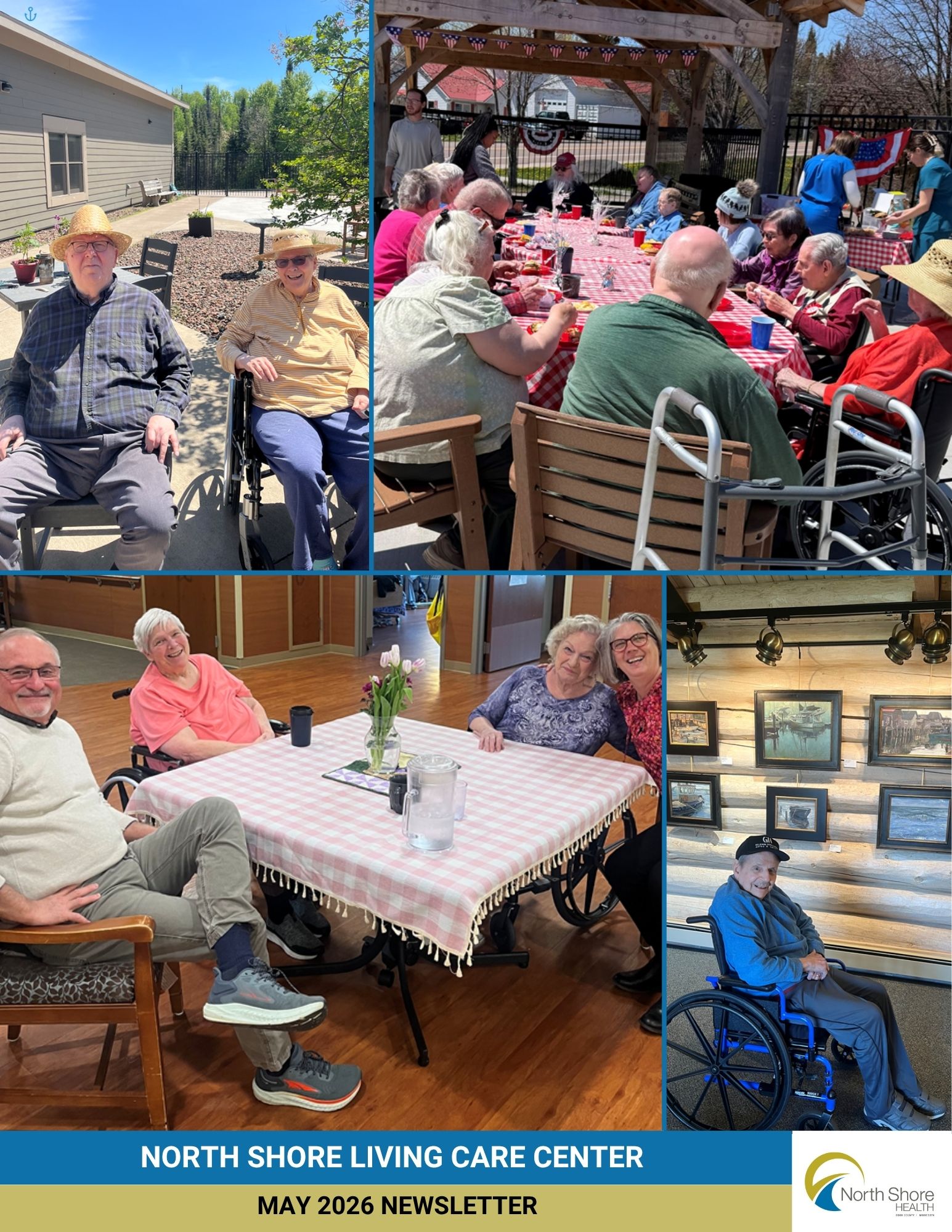 May North Shore Living Newsletter