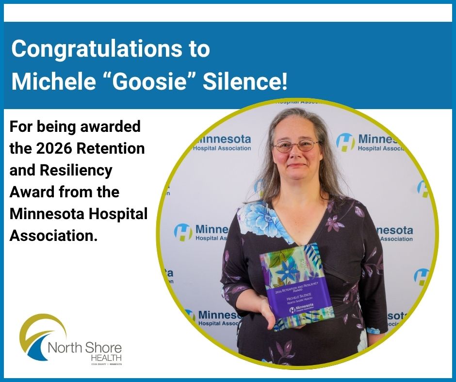 Congratulations to Michele "Goosie" Silence!