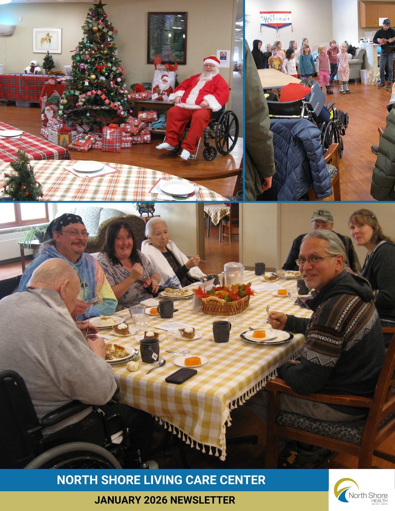 North Shore Living January 2026 Newsletter