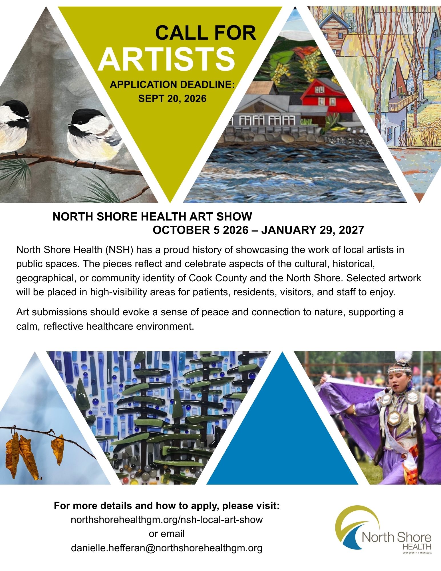 North Shore Health Art Program: Call for Artists and Artists’ Reception