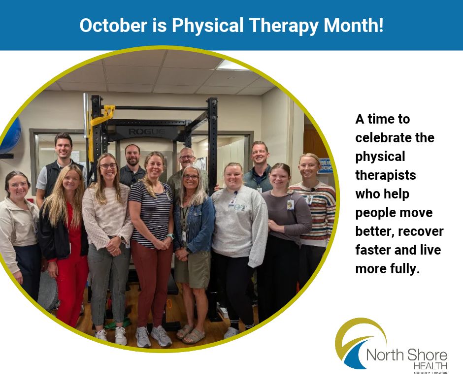 October is Physical Therapy Month