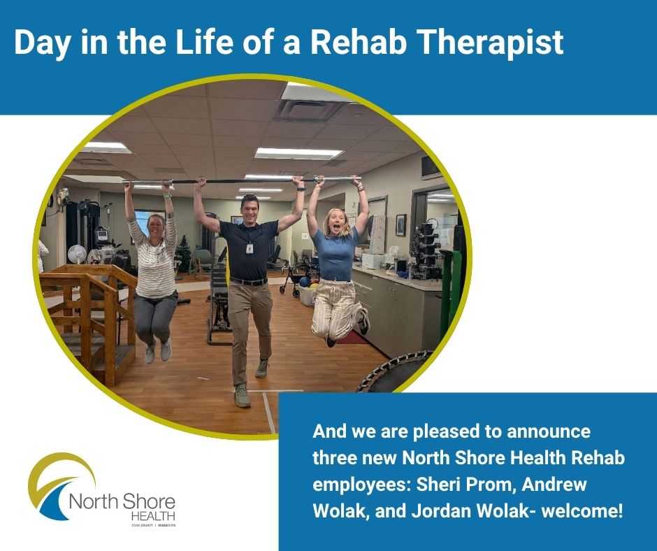 Day in the Life of a Rehab Therapist