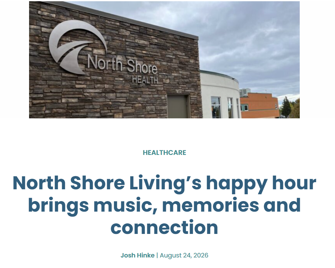 North Shore Living Residents Interview with WTIP