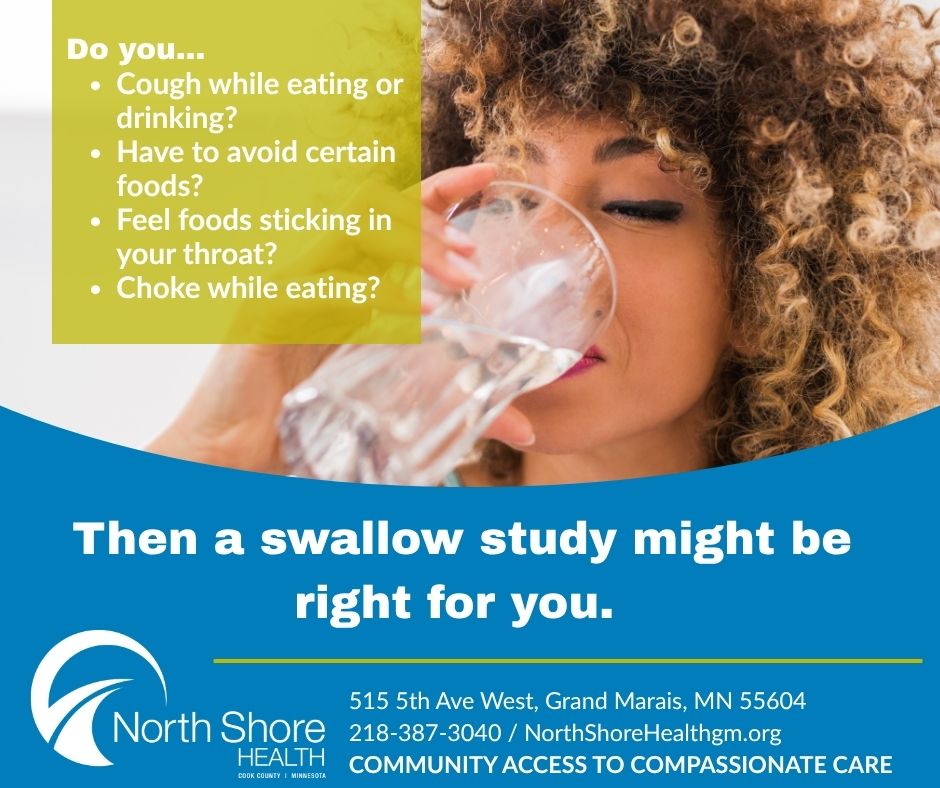 Swallow Studies now at North Shore Health!