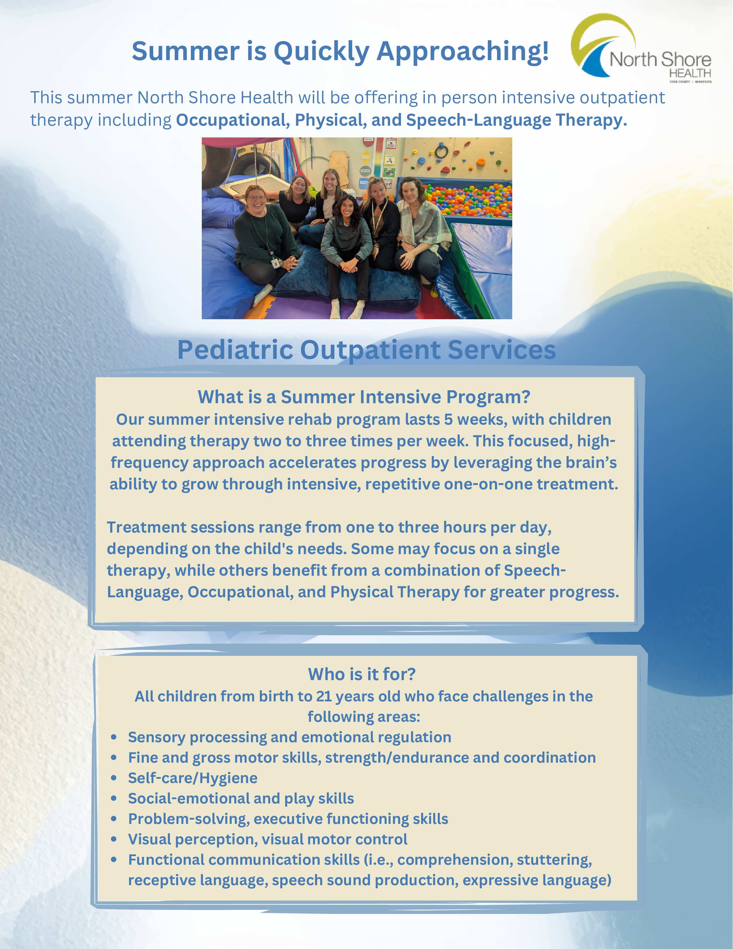 Summer Intensive Flyer